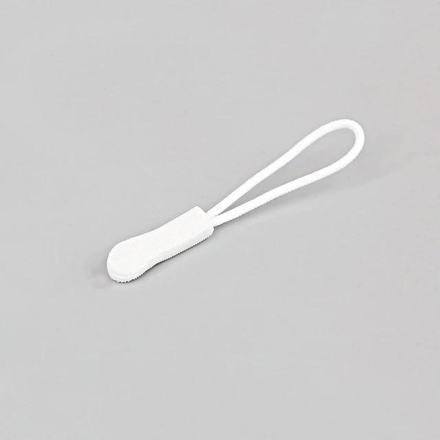 100pcs Zipper Head Pull Tail Rope for Travel Bag Suitcase Tent Backpack