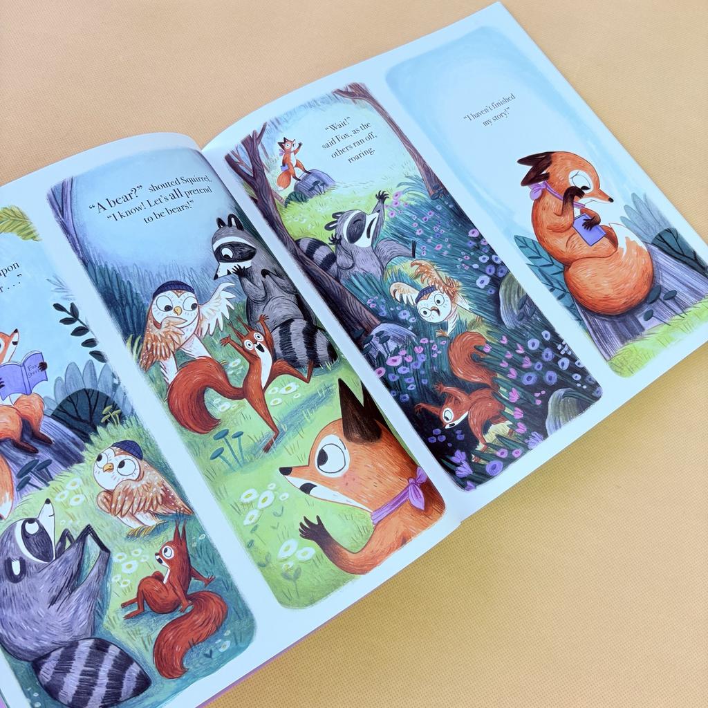 Genuine Nicola Kinnear English Be Brave Yourself 3-book set of emotional intelligence enlightenment story picture books