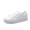 Fashion 2025 New Women Sneakers Breathble Vulcanized Shoes Pu Leather Platform Shoes White Lace Up Casual Shoes Zapatos Mujer Zapatillas
