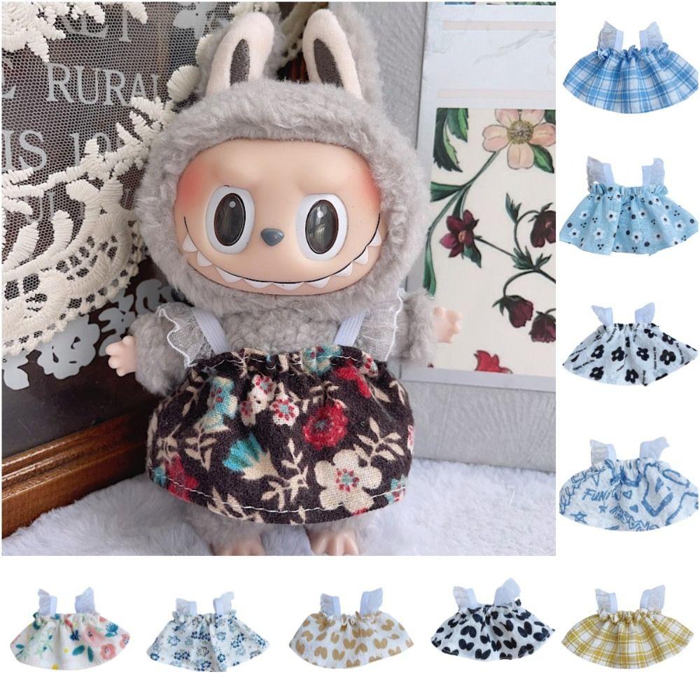 

Іграшкові аксесуари Labubu Time Одяг для перевдягання Одяг для плюшевих ляльок для 17 см Labubu Style J