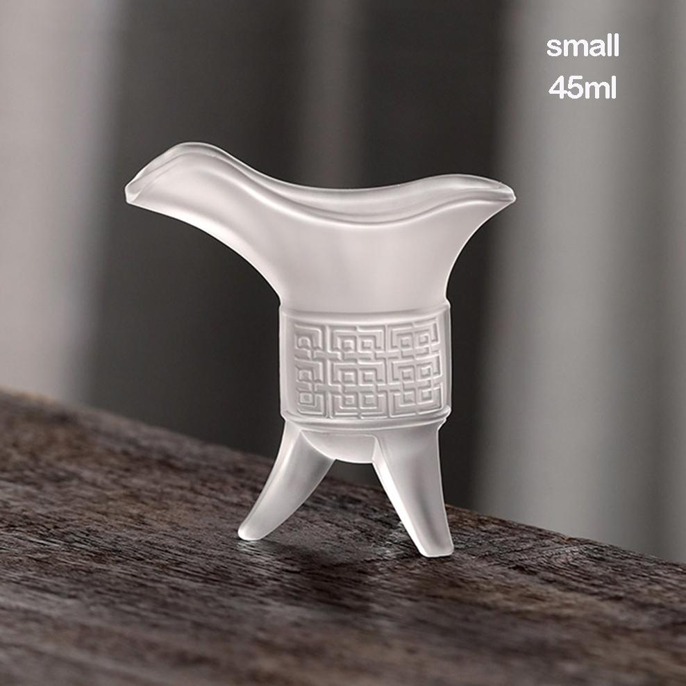 

Chinese style Emperor s cup, Ancient glass goblet wineglass, Antique Liquor glass, sake glass, Household wine set, 35ML/125ml