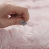 Grey Carpet Tie Dyeing Plush Soft Carpets For Living Room Bedroom Anti-slip Floor Mats Bedroom Water Absorption Carpet Rugs