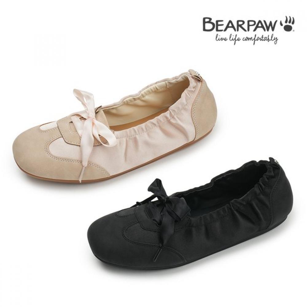 BearpaW Flat Shoes 2 Types K3061sa W Pink/230