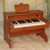 Kids' 25-Key Wooden Toy Piano - Portable Musical Instrument for Ages 1-10