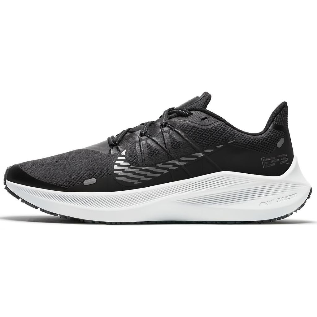 New Nike Air Zoom Winflo 7 Shield 'Black Cool Grey' CU3870-001