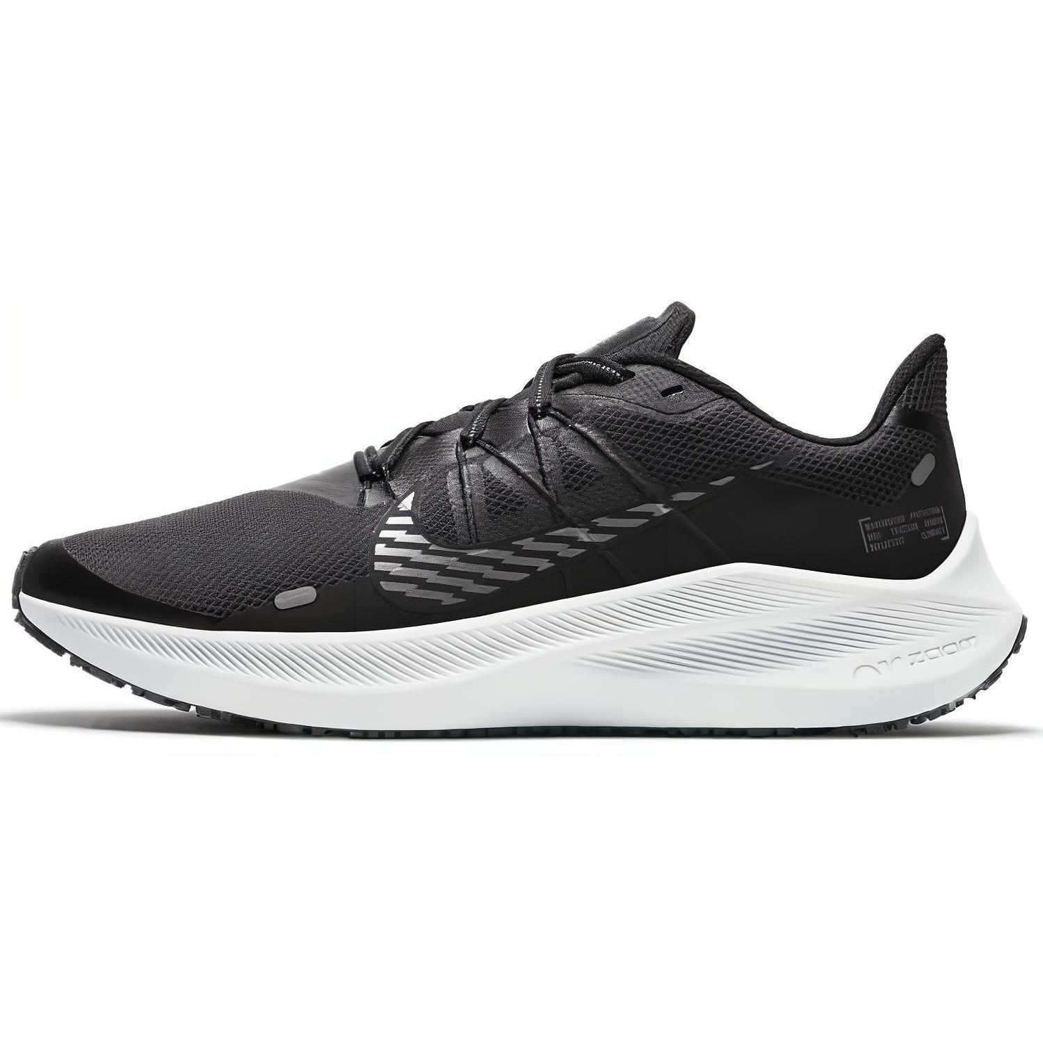 

новые Nike Air Zoom Winflo 7 Shield Черный Холодный Серый 43