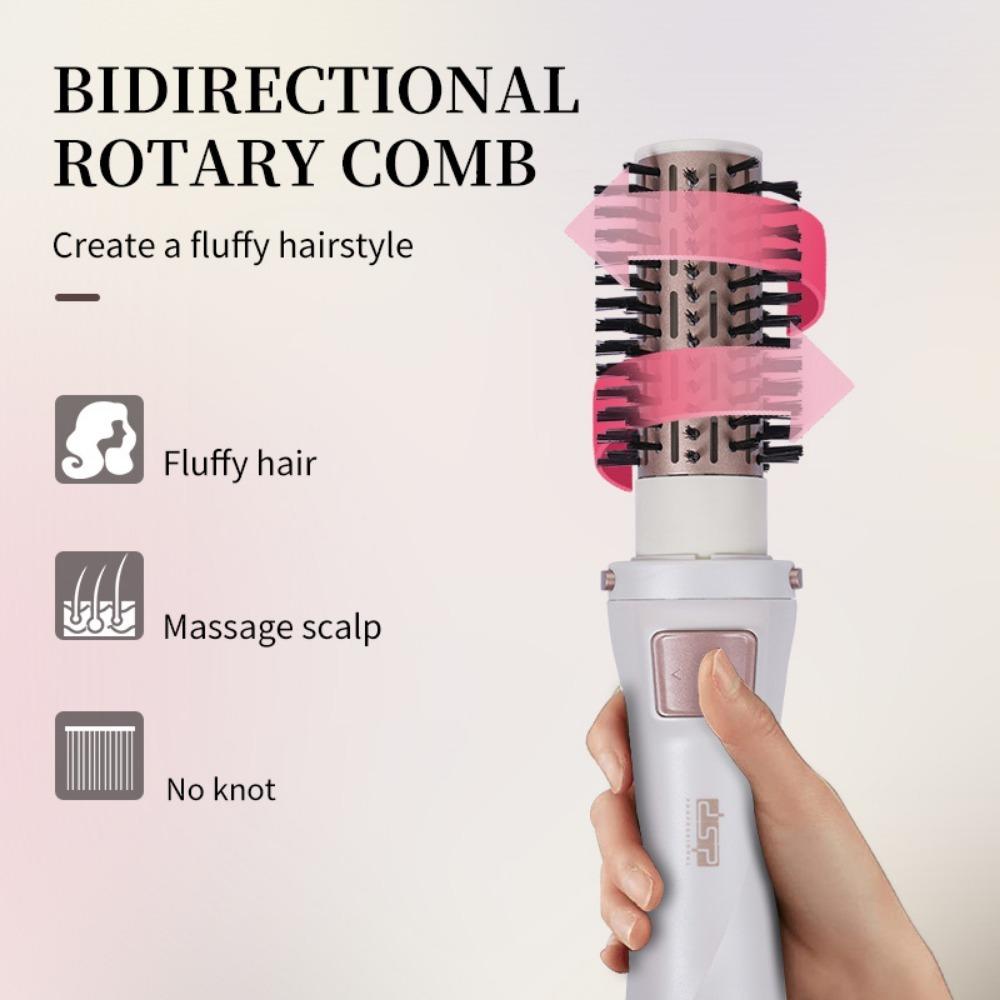Straight Hair Comb, Hot Air Comb, Two-In-One Automatic Curling Stick, Curling Comb, Household Curling Iron, Negative Ions, No Hair Damage