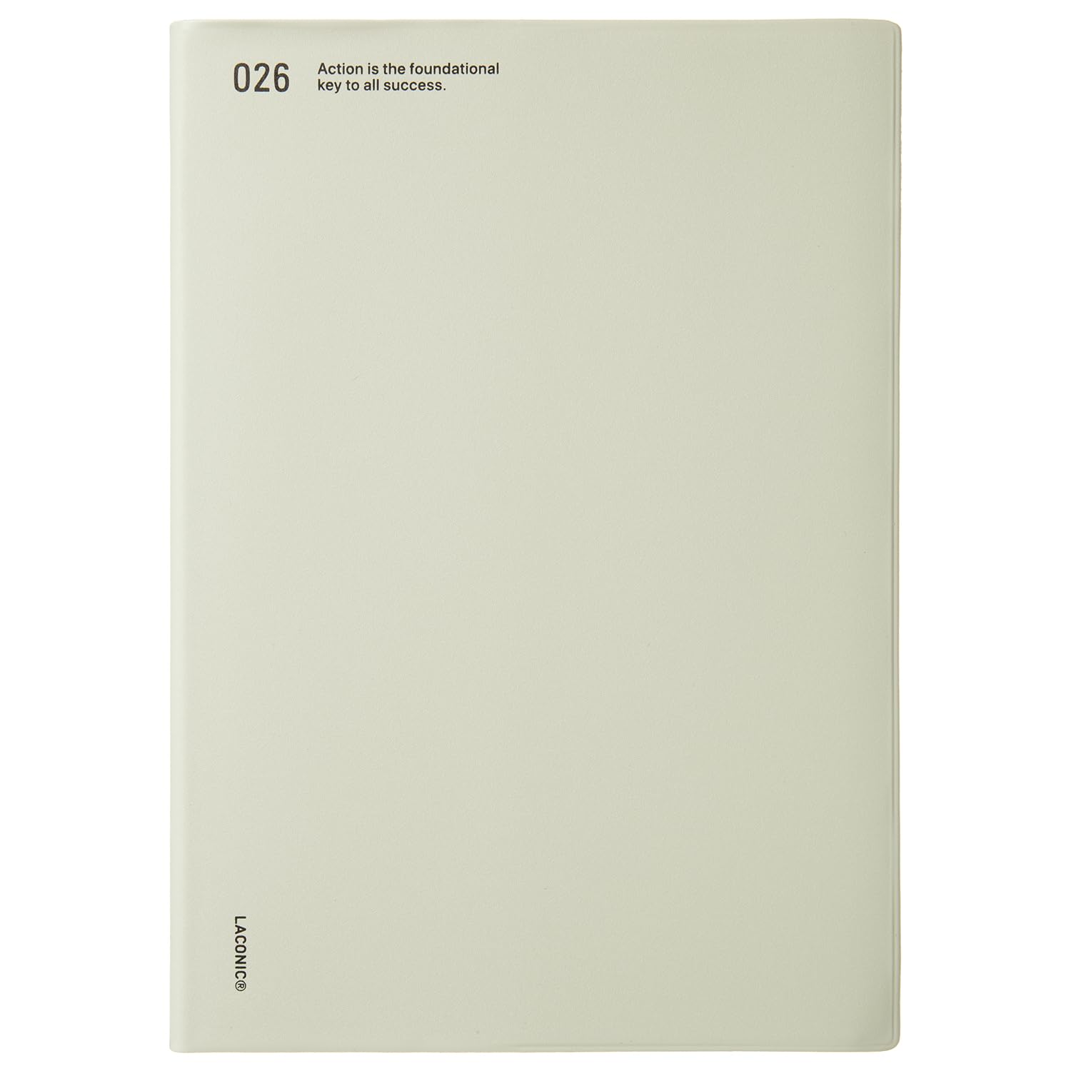 

Laconic Planner 2026 A5 Weekly Green September e-Friendly LALS84-260GR (Starts 2025)