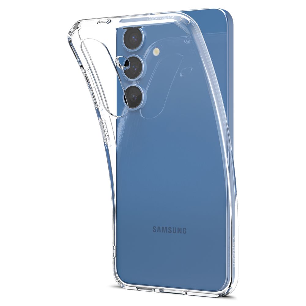 Spigen Liquid Crystal Galaxy S25+ Plus Crystal Clear