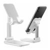 Live Phone Stand Multifunctional Telescopic Folding Mini Phone Holder Foldable Mobile Phone Bracket Desk for Iphone Ipad Xiaomi Huawei Samsung Tablet