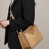 Premium Genuine Leather Niche Single Shoulder Bag 2025 New Cowhide Bag High-End Genuine Leather Bag Versatile Crossbody Underarm Bag