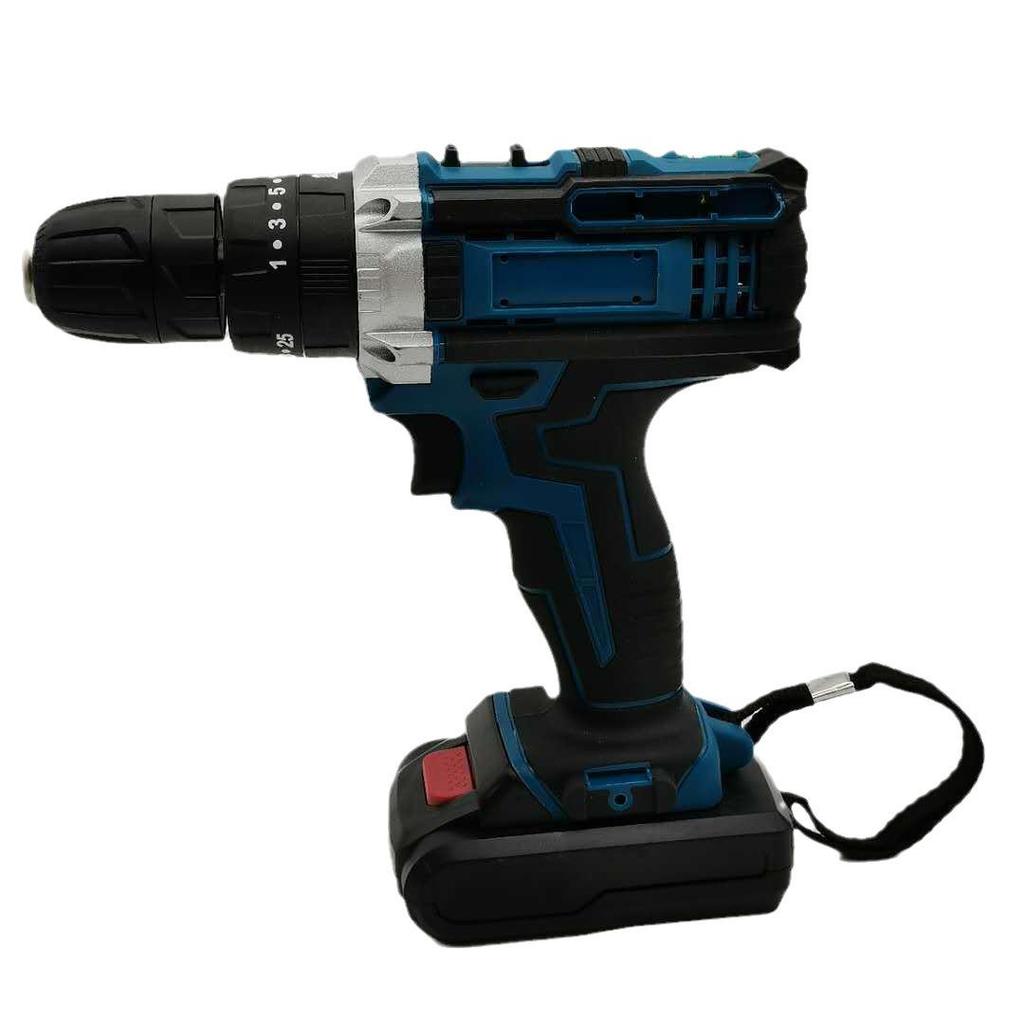 High-Power Electric Screwdriver & Drill Set: Portable, Lightweight Lithium Charging Tool