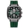 REWARD Reward Men Watches High Quality Coolest Fashion Silicone Quartz Watch  logo Waterproof IP Plating Watch for Men
