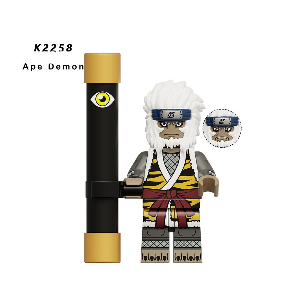 KDL840 Cartoon Anime Toys Movie Character Mini Assembly Action Building Block Figures Collection Toys for Gifts