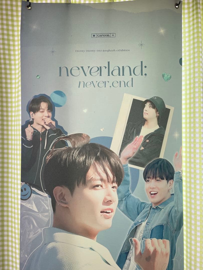 [USED] BTS Jungkook Large Banner Poster Tapestry JUNGKOOK Korea