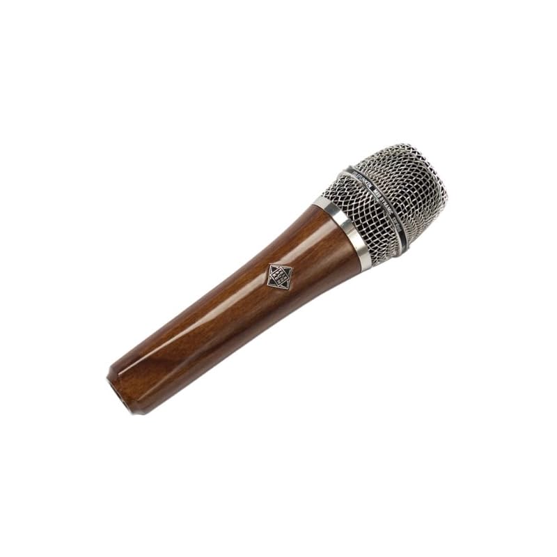 

TELEFUNKEN M80 Cherry (Темне дерево) динамічний мікрофон telefunken