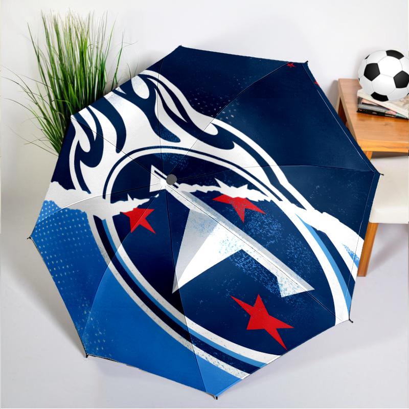 Titans Crest Umbrella 8-Frame for Travel, Camping, Casual Lightweight Portable Umbrella, Essential for Every Family Holidays Gift