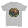 Neuheit Wendigo Nationalpark T-Shirt Unisex Baumwolle Kurzarm Rundhals Sommer Oberteile