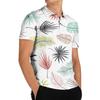Men's short-sleeve polo shirt with pocket detail, versatile for casual occasions.