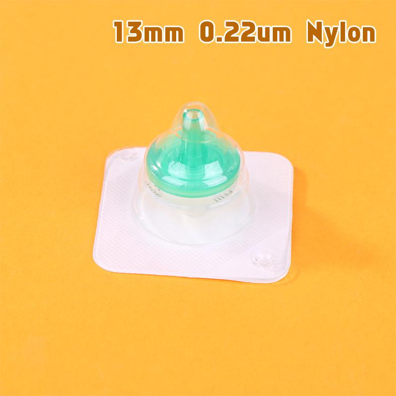 1Pc Lab 0.22Um/0.45Um Sterile Millipore Syringe Filter Nylon/Pes/ Ptfe Sterile Needle-Type Membrane Filter Laboratory Equipment