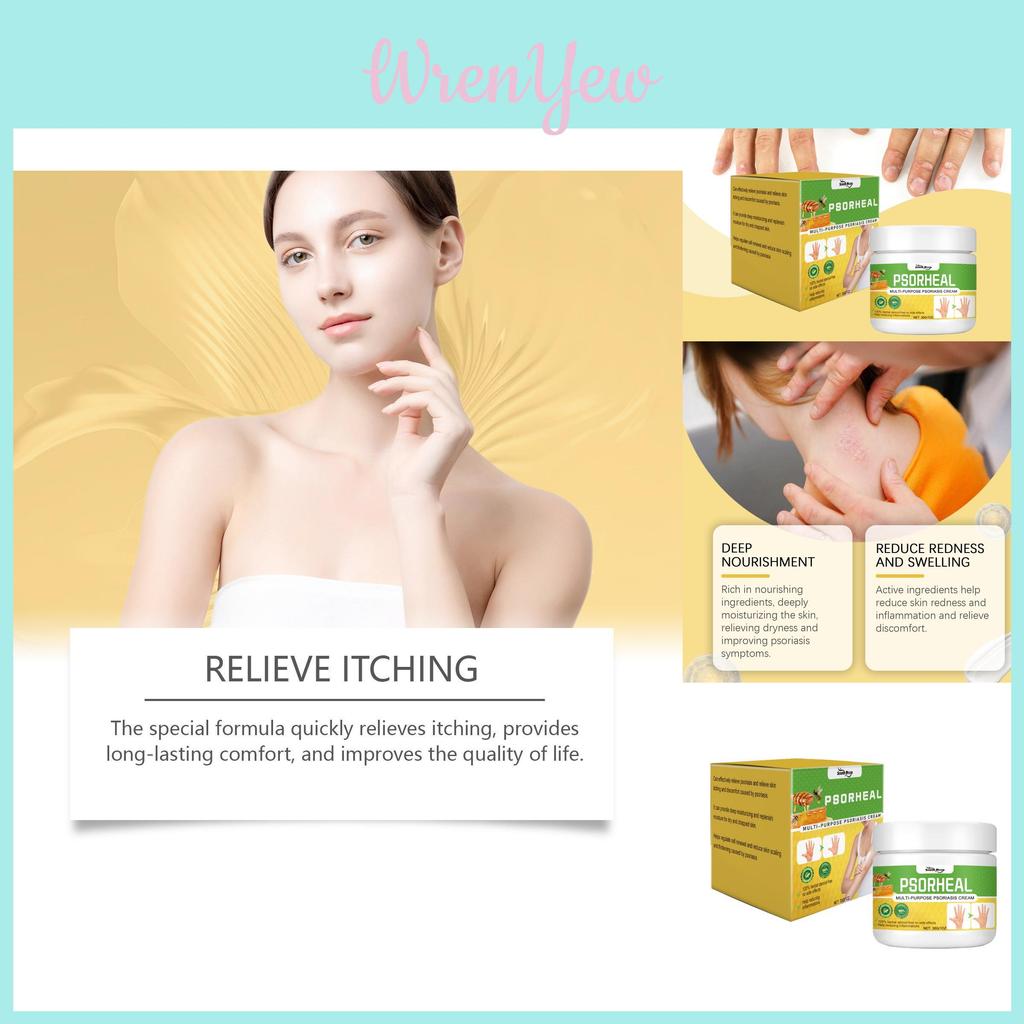 Nourishing Moisturizing Skin Cream South Moon Eczema Care Body Hands Feet 30g