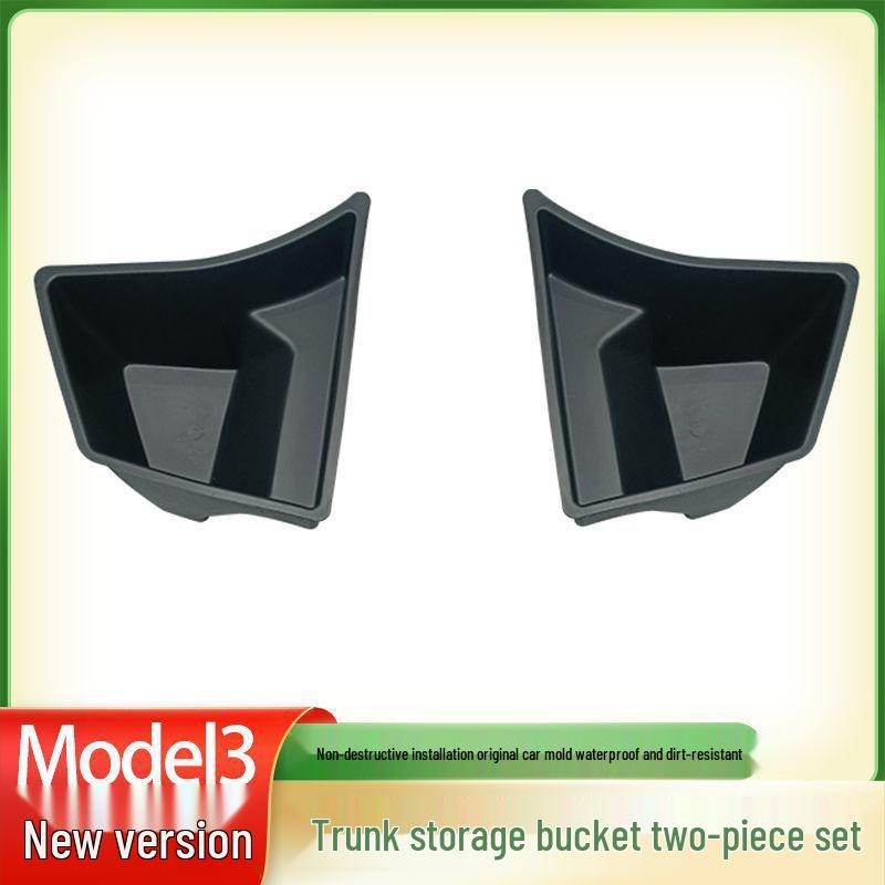 Tesla Model Y/3 Trunk Waterproof Storage Box - TPE Material