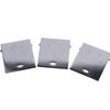 3Pcs 7.2*6.3cm Spool Pin Plate Steel Machine Oil Bobbin Cover Plate Serger Case Replacement