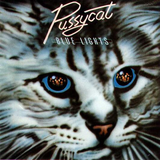 

LP Record PUSSYCAT (2) - Blue Lights 1A06226656 EMI 1981 Netherland Rock Used