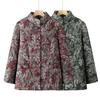 Winter Clothes New Cotton-padded Clothes for the Elderly, Women's Old Ladies, Cotton-padded Jackets, Autumn and Winter Velvet Jackets