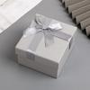 Dustproof Gift Packing Box Bowknot Design Gift Show Case Jewelry Packing Case  Gift