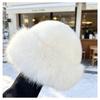 Plush Mongolian Hat Women Autumn and Winter Windproof and Cold Warm Pot Hats Imitation Mink Hair Ear Protection Fisherman's Hat
