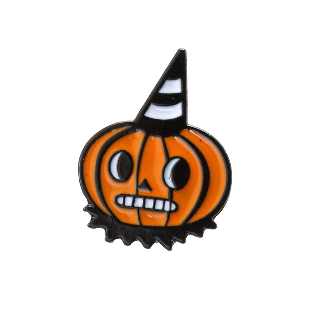 New Halloween Horror Movie Pins for backpacks Lapel Enamel Pins and Brooch for Women Bags Badge Jewelry Accessories Friend Gifts
