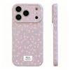 ins wind Korean full screen small floral application iPhone17Pro mobile phone case 16 beautiful 15promax temperament 14
