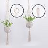 Handmade Macrame Plant Hanging Baskets Flowerpot Holder Balcony Courtyard Garden Wall Decoration Plant Hanger