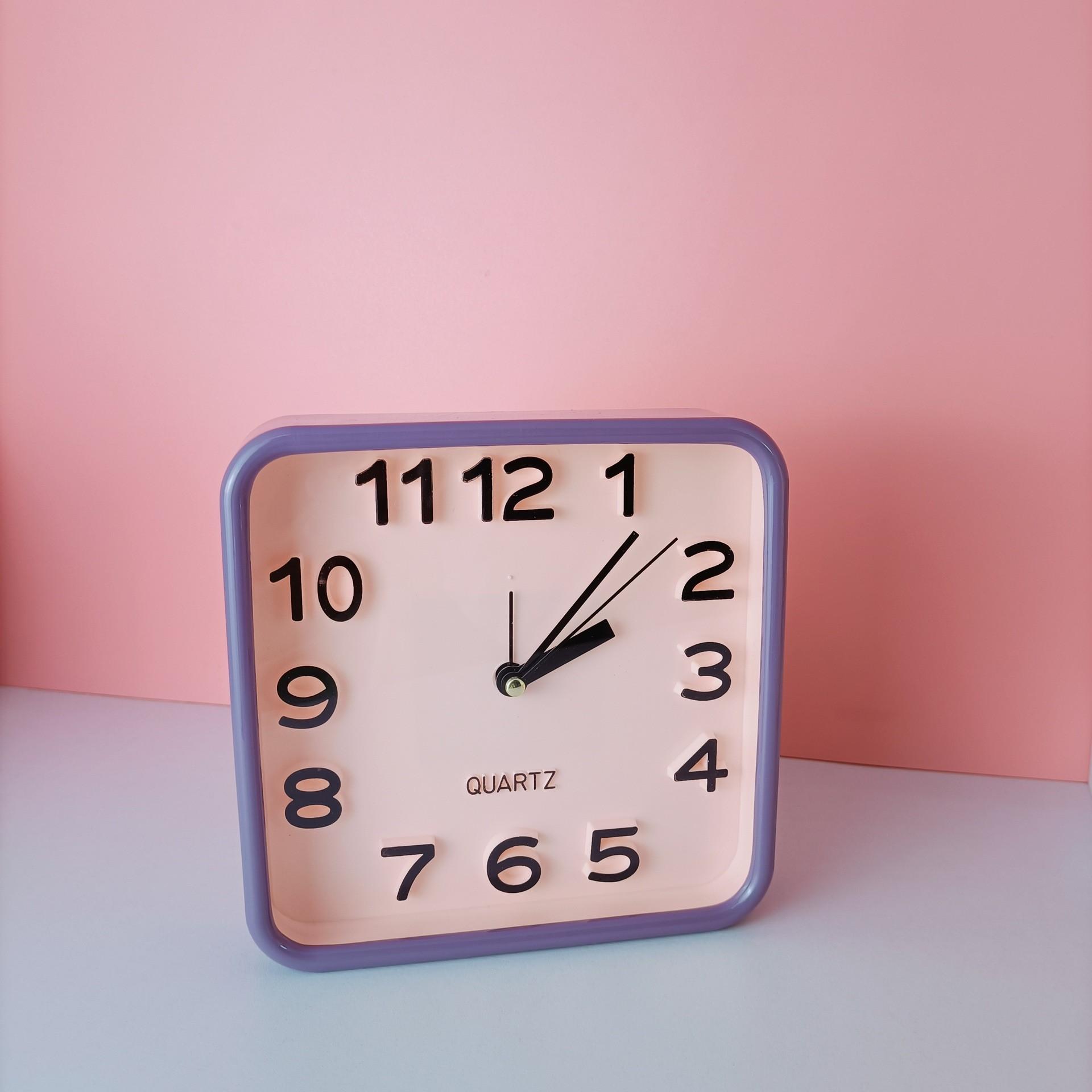 

Простой квадратный будильник будильник детский настольный прикроватный будильник креативный подарок для дома