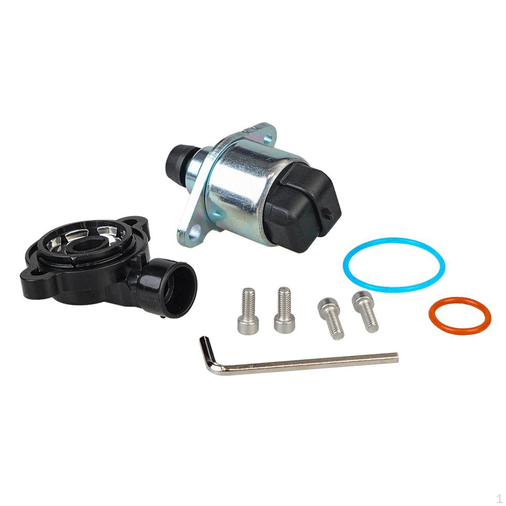 Idle Air Control Valve Set HT8109 ,TH149 ,Durable 15023180, Throttle Position Sensor and
