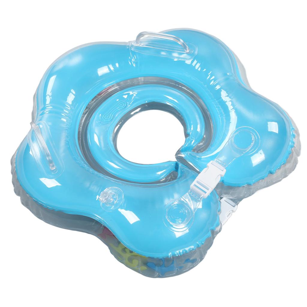 Baby Swimming   Thicken Inflatable Prevent   Lkage Baby Swimming Gr with Bells for Newborn Blue