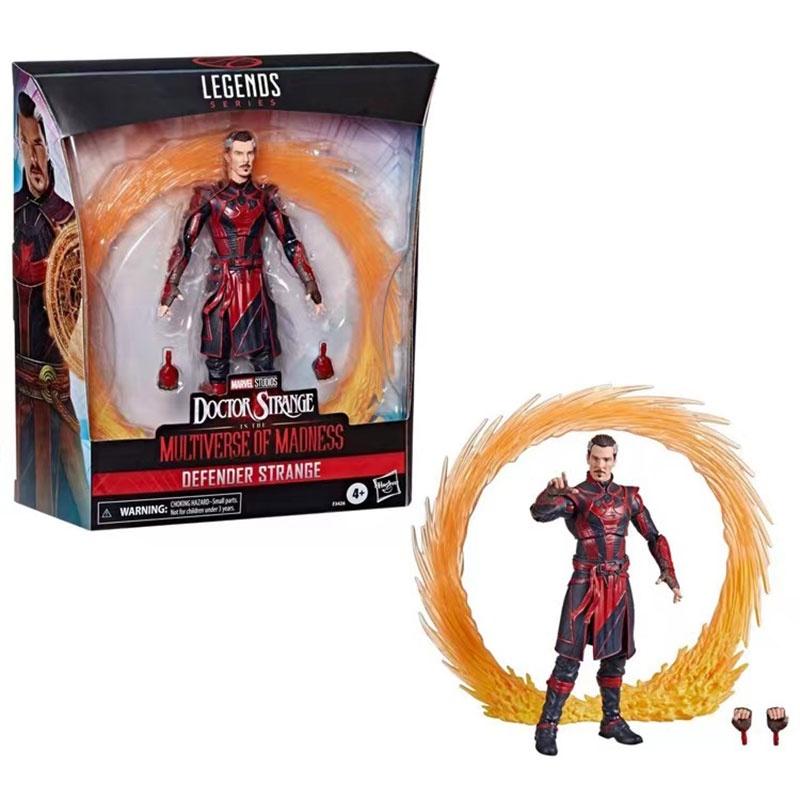 Marvel Legends Doctor Strange Multiverse Film 6-inch Pvc Action Figure Doll Red Witch
