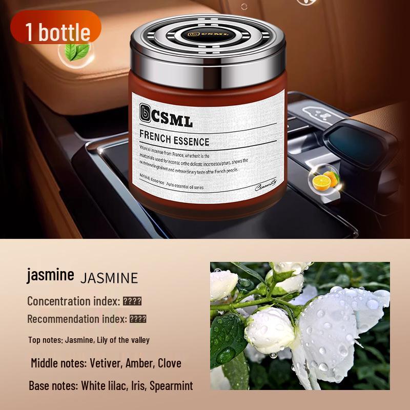 Унисекс Аромабальзам для автомобиля: Стойкий, с легким ароматом парфюм для салона автомобиля