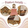 Photo Frame Tabletop Decor Elegant Embossed Picture Display Vintage for Table