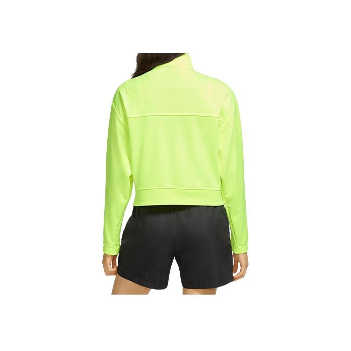 Nike Sportswear Swoosh Flap Pocket Jacket Women Outerwear Neon-Yellow CU5679-702