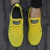 Men's Breathable Knit Sneakers  Comfortable Walking Shoe Summer Fashionable Casual Running Shoes