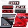3D Chrome Metal GDi Car Rear Bumper Trunk Letter Badge Door Side Sticker Emblem For Hyundai Tucson Elantra I30 I20 IX35 Sonata Rtre2