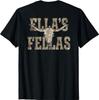 Vintage Ella Name Gifts for Fathers Day T-Shirt