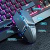 Luminous Wired Keyboard, Mouse & Headset Set - Mechanical Feel, E-sports Desktop/Laptop Punk Keys