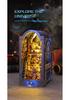 Starry Exploration 3D DIY Book Stand Model – Handmade Creative Gift & Ornament