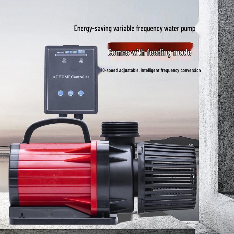 Ultra-Quiet Amphibious Circulation Pump for Fish