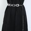 Fashionable Waist Jewelry With Metallic Accents Versatile Belt Chain For Dresses Tops And Festivals