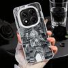 Ultimate Perspective Anime Shockproof Phone Case for Xiaomi Redmi Note 15 14 13 12 Pro Plus 11 11S 11T 5G Cover Anti Fall Fundas