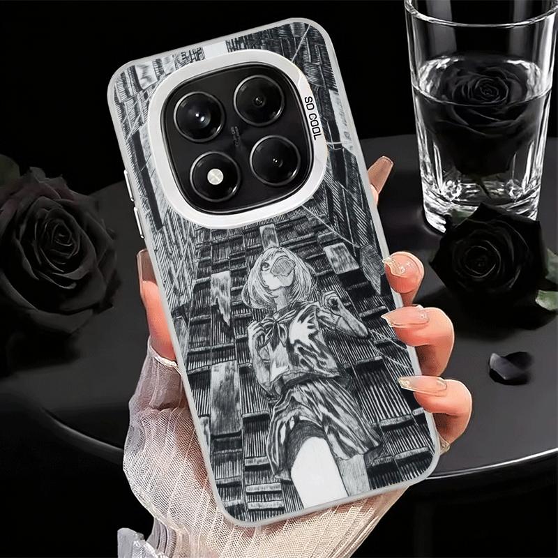 Ultimate Perspective Anime Shockproof Phone Case for Xiaomi Redmi Note 15 14 13 12 Pro Plus 11 11S 11T 5G Cover Anti Fall Fundas